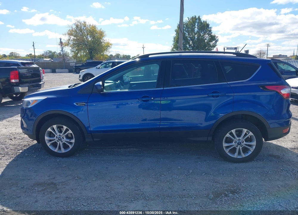2018 FORD ESCAPE VIN: 1FMCU9GD9JUA71170