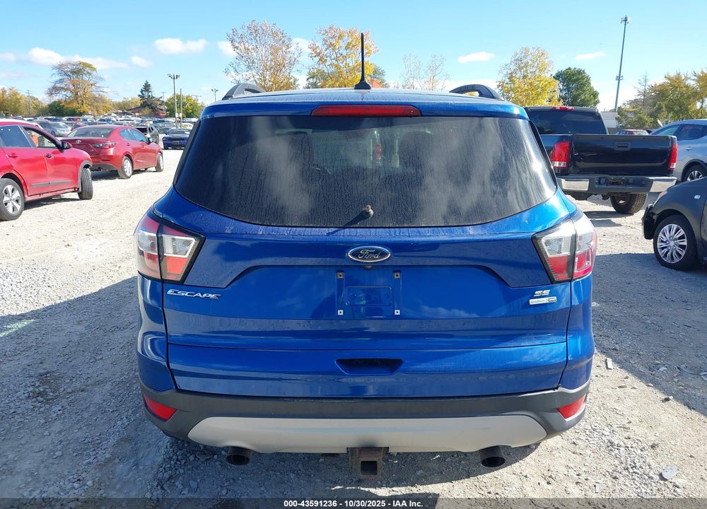 2018 FORD ESCAPE VIN: 1FMCU9GD9JUA71170