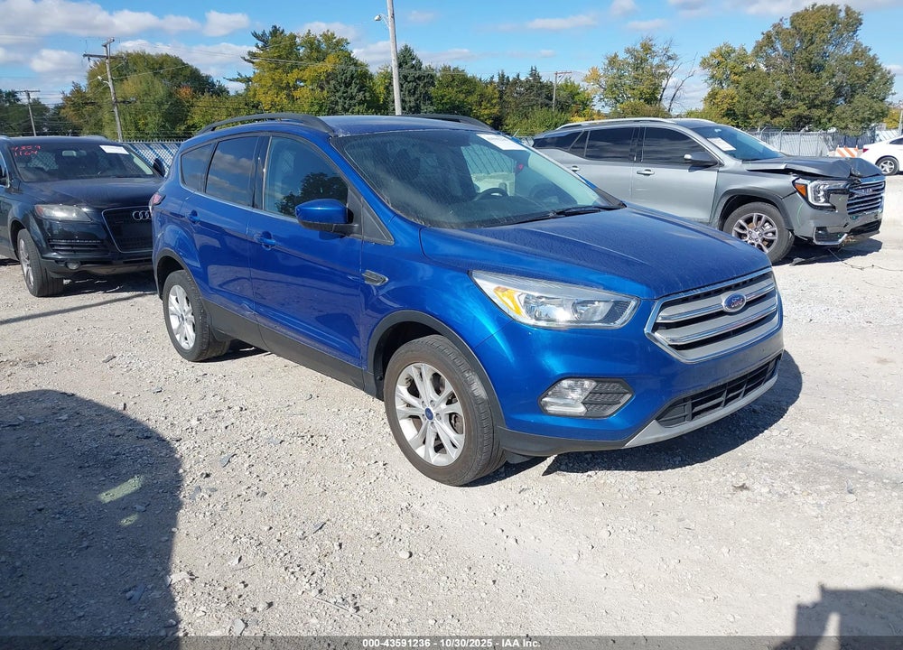 2018 FORD ESCAPE VIN: 1FMCU9GD9JUA71170