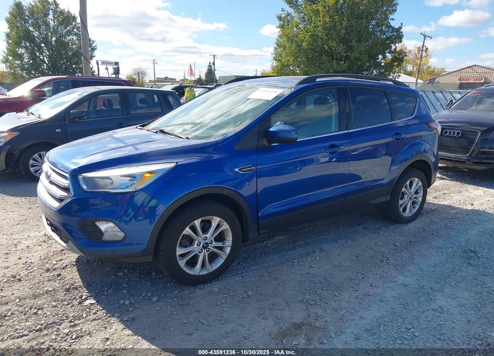 2018 FORD ESCAPE VIN: 1FMCU9GD9JUA71170