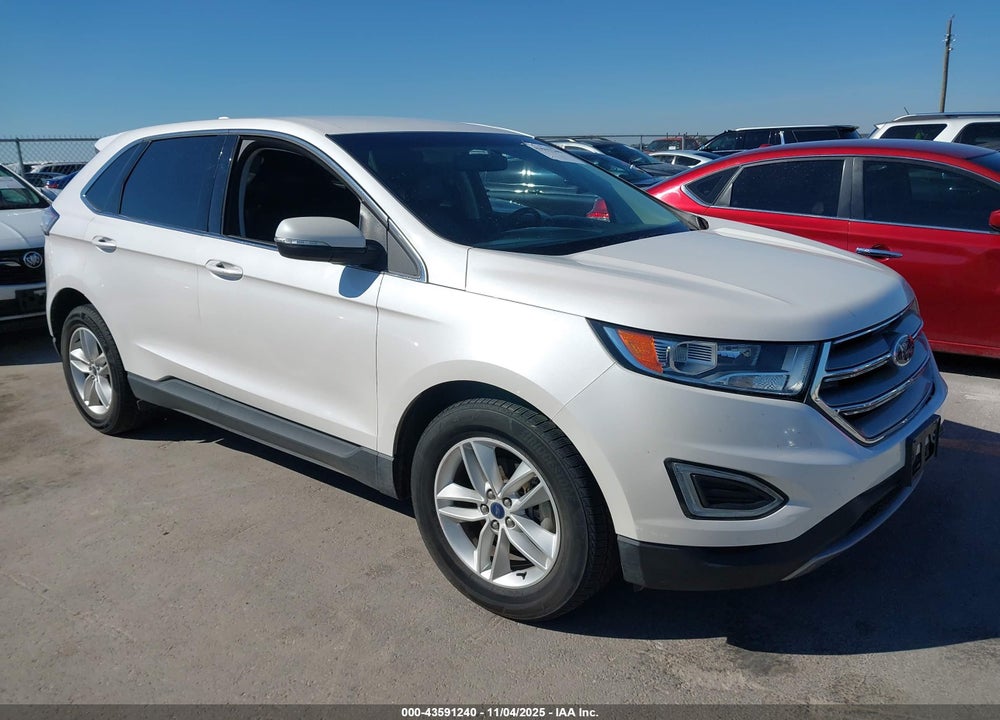 2017 FORD EDGE SEL VIN: 2FMPK3J93HBB31419