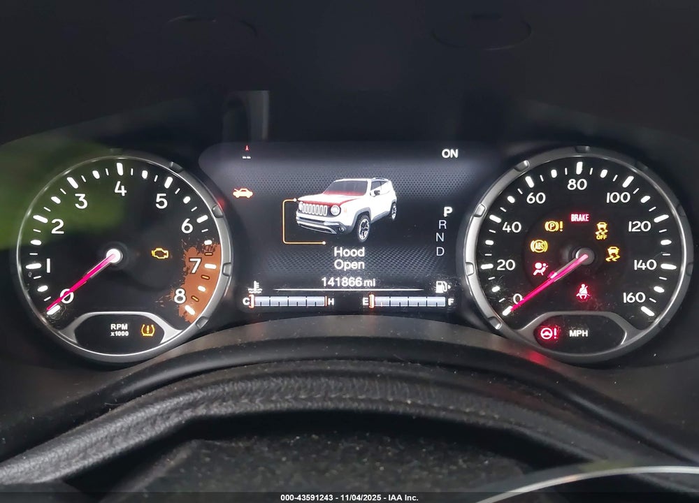2015 JEEP RENEGADE TRAILHAWK VIN: ZACCJBCT2FPC06080