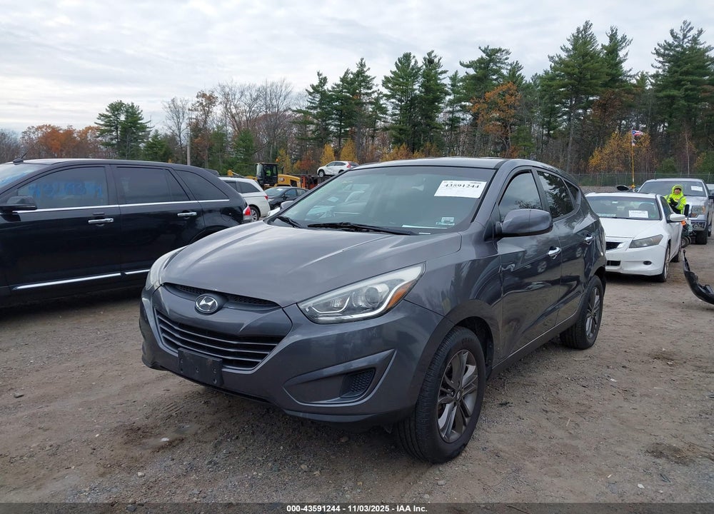 2015 HYUNDAI TUCSON GLS VIN: KM8JTCAF9FU970989