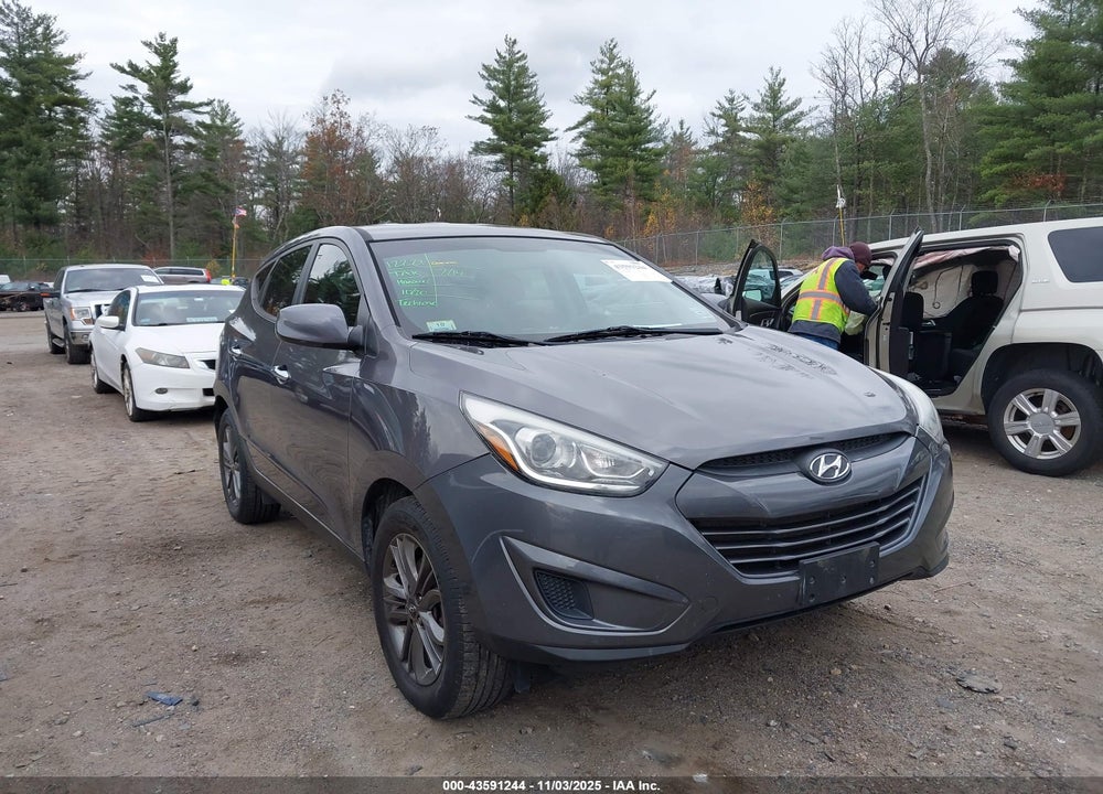 2015 HYUNDAI TUCSON GLS VIN: KM8JTCAF9FU970989