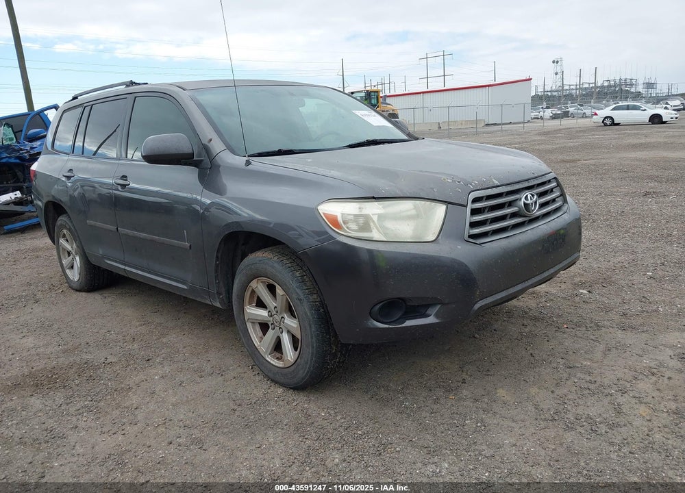 2008 TOYOTA HIGHLANDER VIN: JTEDS41A382037730