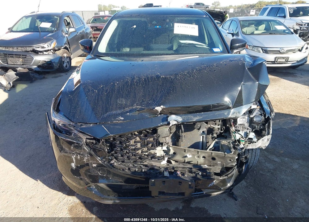2025 MAZDA CX-5 2.5 S PREFERRED VIN: JM3KFBCM7S0690275