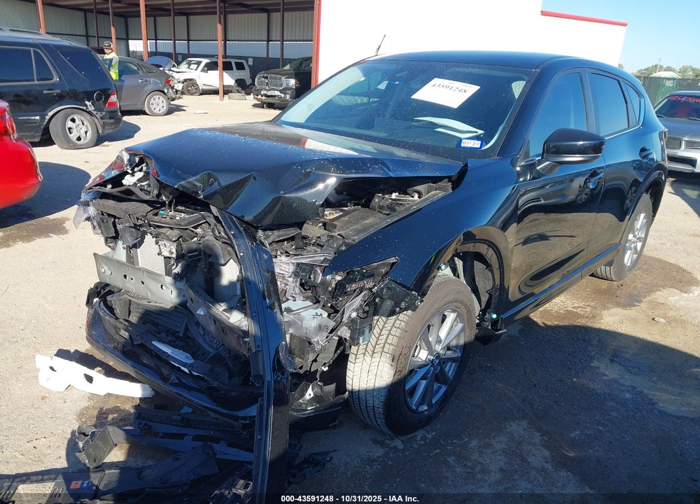 2025 MAZDA CX-5 2.5 S PREFERRED VIN: JM3KFBCM7S0690275