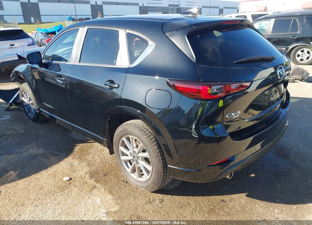 2025 MAZDA CX-5 2.5 S PREFERRED VIN: JM3KFBCM7S0690275