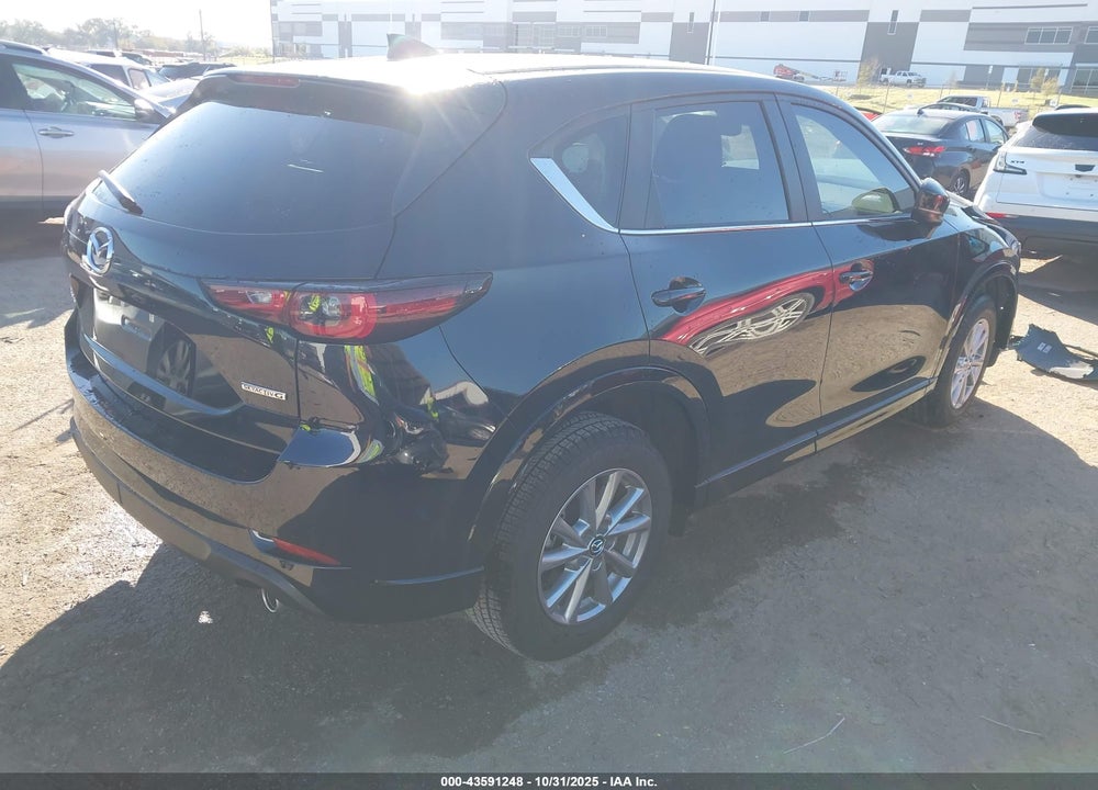 2025 MAZDA CX-5 2.5 S PREFERRED VIN: JM3KFBCM7S0690275
