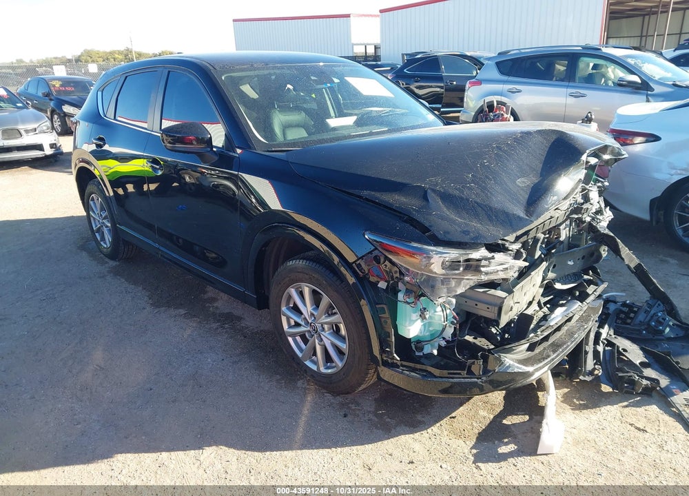 2025 MAZDA CX-5 2.5 S PREFERRED VIN: JM3KFBCM7S0690275