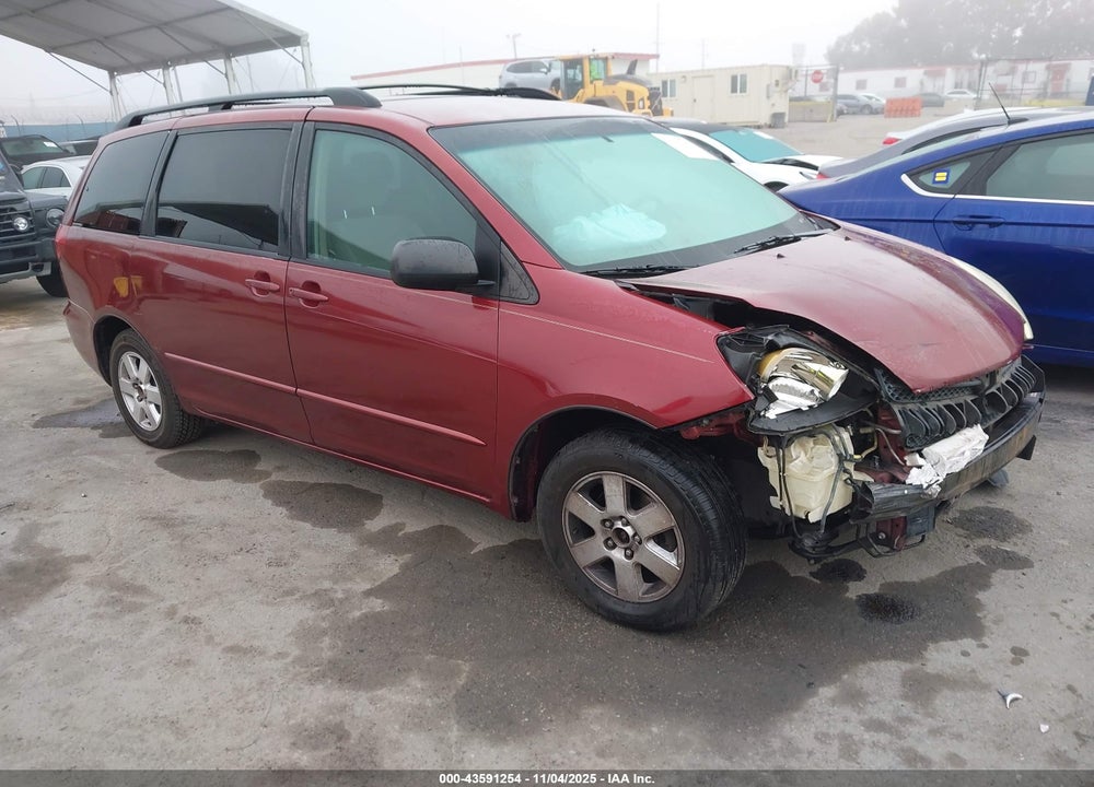 2004 TOYOTA SIENNA LE VIN: 5TDZA23C64S126663