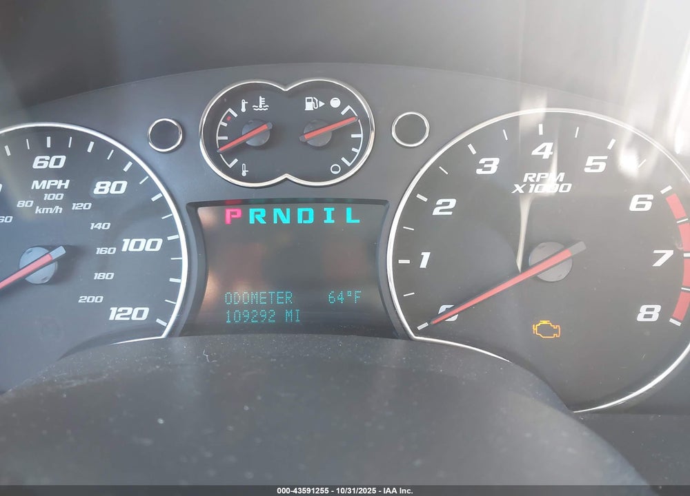 2009 CHEVROLET EQUINOX VIN: 2CNDL43F396234133