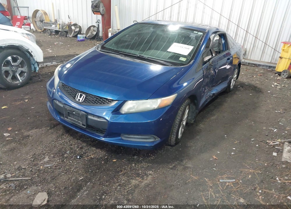 2012 HONDA CIVIC EX-L VIN: 2HGFG3B92CH507230