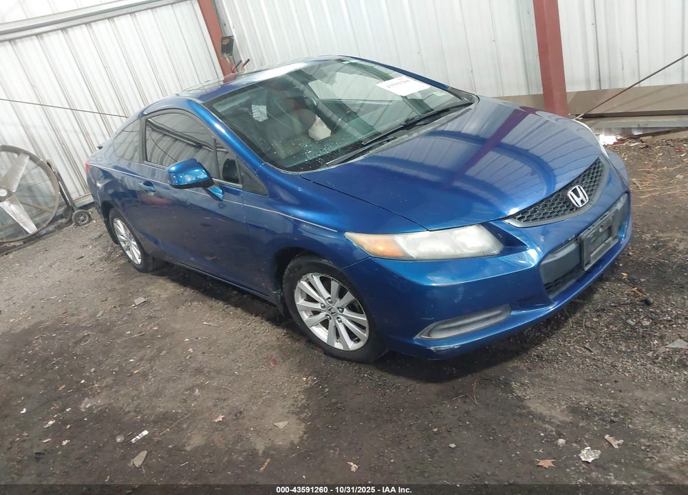 2012 HONDA CIVIC EX-L VIN: 2HGFG3B92CH507230