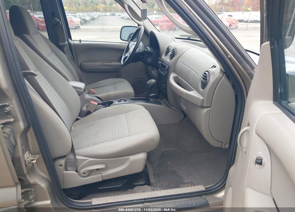 2006 JEEP LIBERTY SPORT VIN: 1J4GL48K16W233677