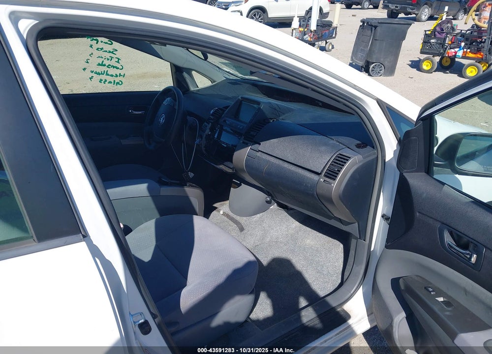 2009 TOYOTA PRIUS VIN: JTDKB20U993478298