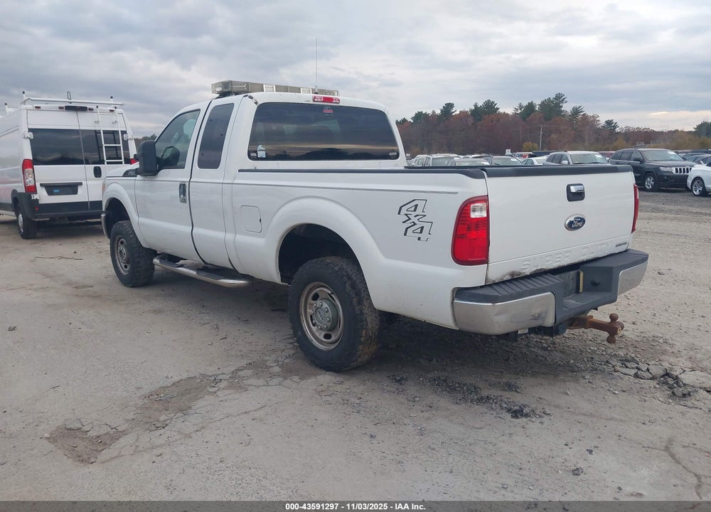 2012 FORD F-250 VIN: 1FT7X2B62CEA87799