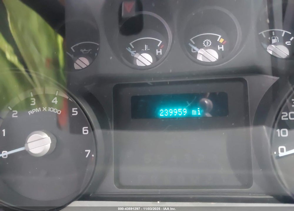 2012 FORD F-250 VIN: 1FT7X2B62CEA87799