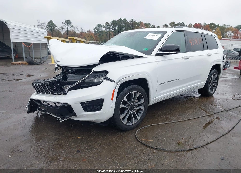 2022 JEEP GRAND CHEROKEE L OVERLAND 4X4 VIN: 1C4RJKDGXN8583399