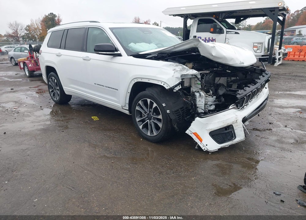 2022 JEEP GRAND CHEROKEE L OVERLAND 4X4 VIN: 1C4RJKDGXN8583399