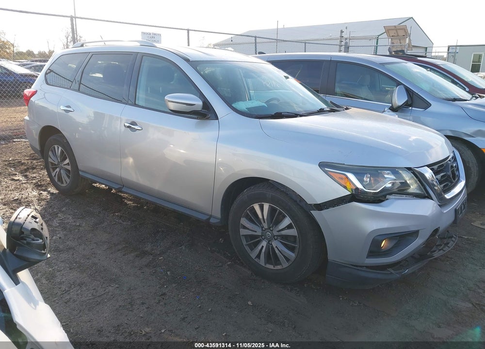 2017 NISSAN PATHFINDER SV VIN: 5N1DR2MM1HC674079