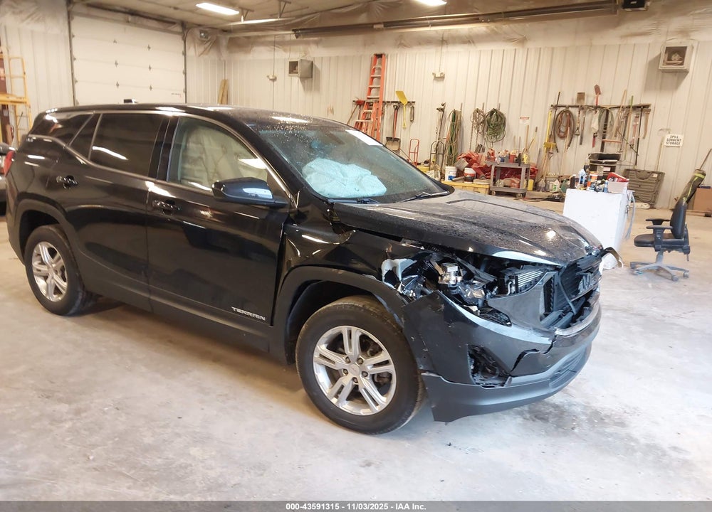 2018 GMC TERRAIN SLE VIN: 3GKALMEV9JL206904