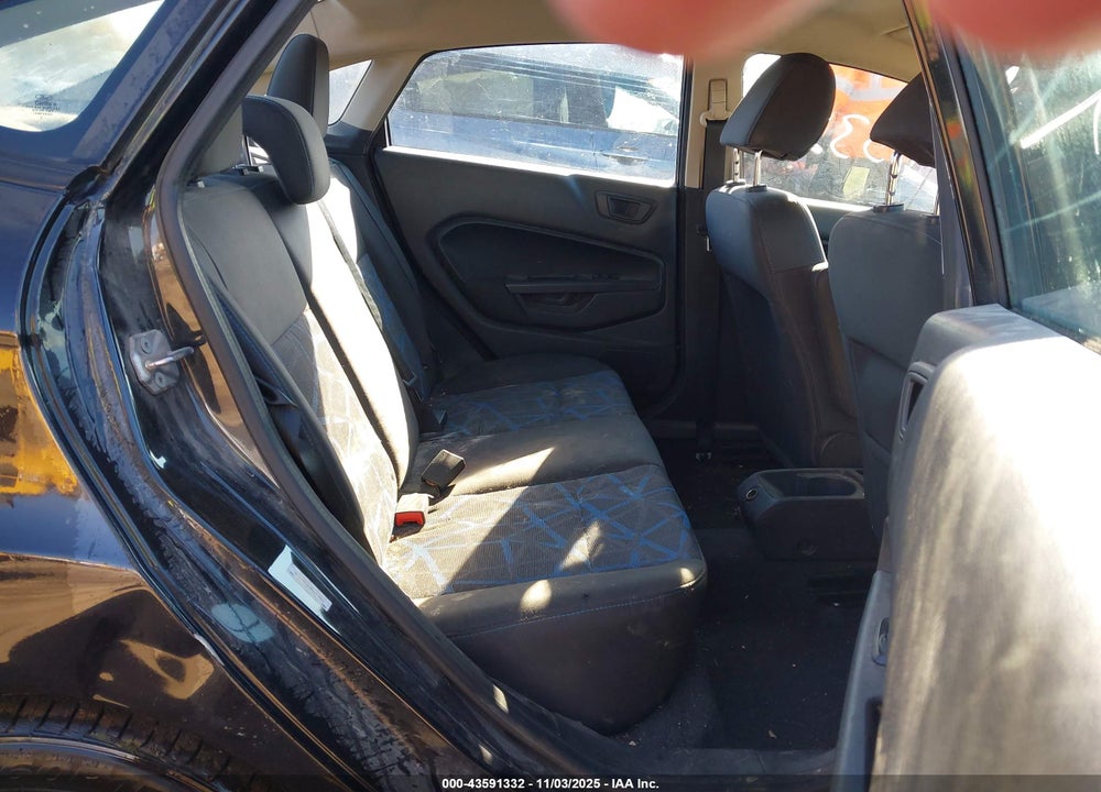 2013 FORD FIESTA VIN: 3FADP4BJ5DM184824