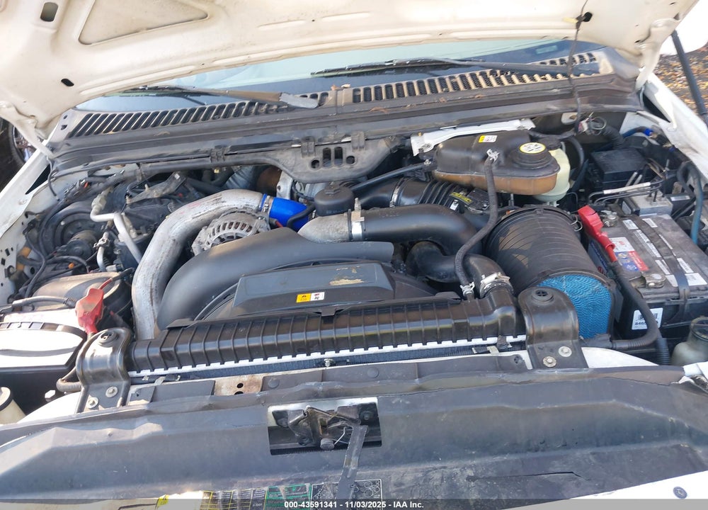 2006 FORD F-250 LARIAT/XL/XLT VIN: 1FTSW20P86EB23198