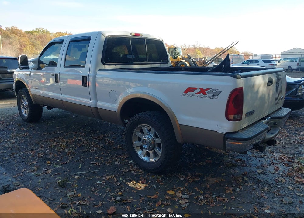 2006 FORD F-250 LARIAT/XL/XLT VIN: 1FTSW20P86EB23198