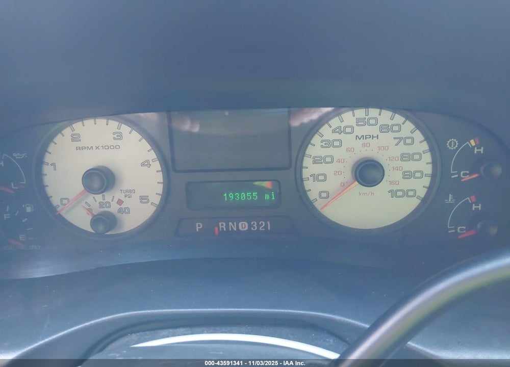 2006 FORD F-250 LARIAT/XL/XLT VIN: 1FTSW20P86EB23198