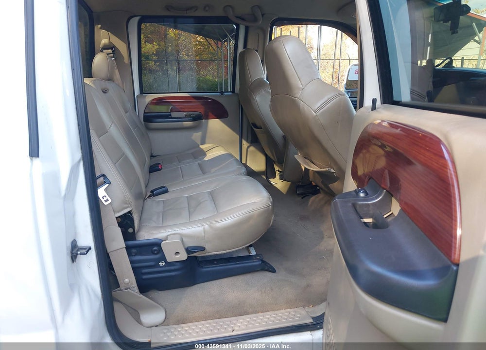 2006 FORD F-250 LARIAT/XL/XLT VIN: 1FTSW20P86EB23198
