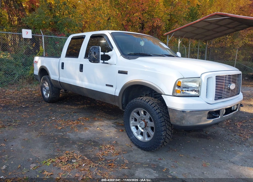 2006 FORD F-250 LARIAT/XL/XLT VIN: 1FTSW20P86EB23198