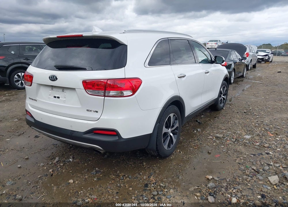 2018 KIA SORENTO 3.3L EX VIN: 5XYPH4A57JG386808