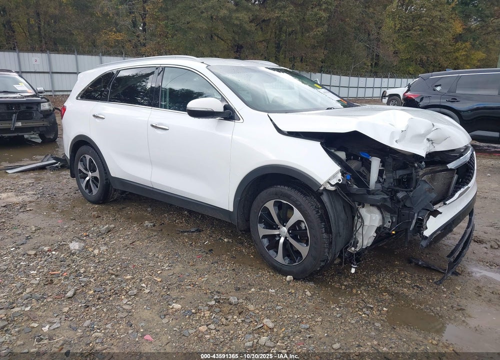 2018 KIA SORENTO 3.3L EX VIN: 5XYPH4A57JG386808