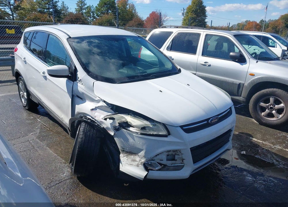 2014 FORD ESCAPE SE VIN: 1FMCU0GX1EUA27207