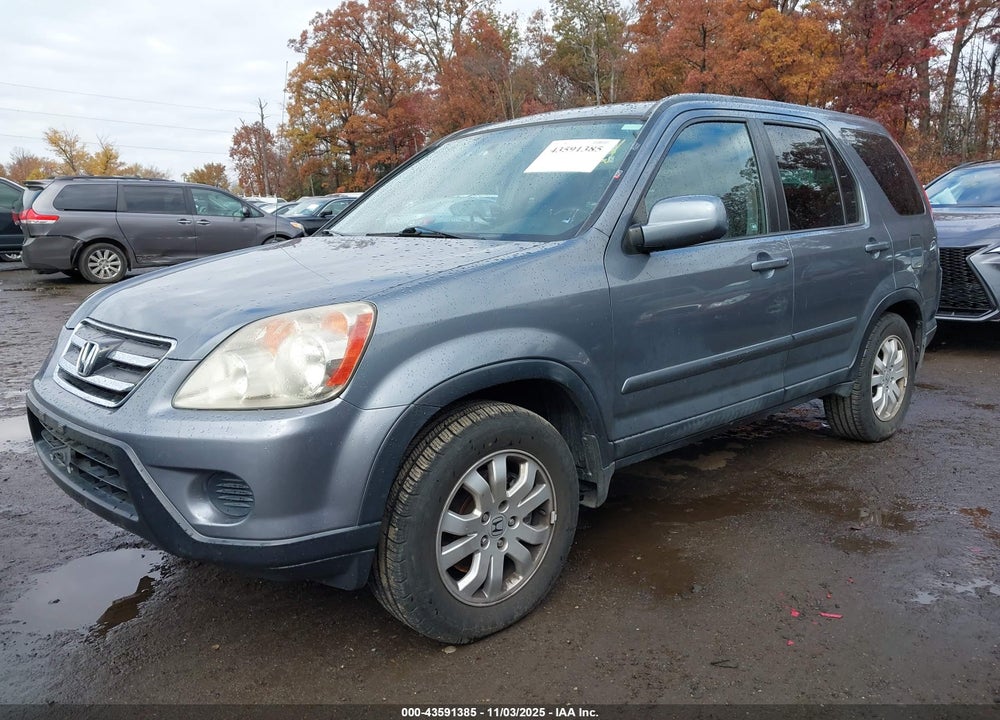 2006 HONDA CR-V SE VIN: SHSRD78956U429676