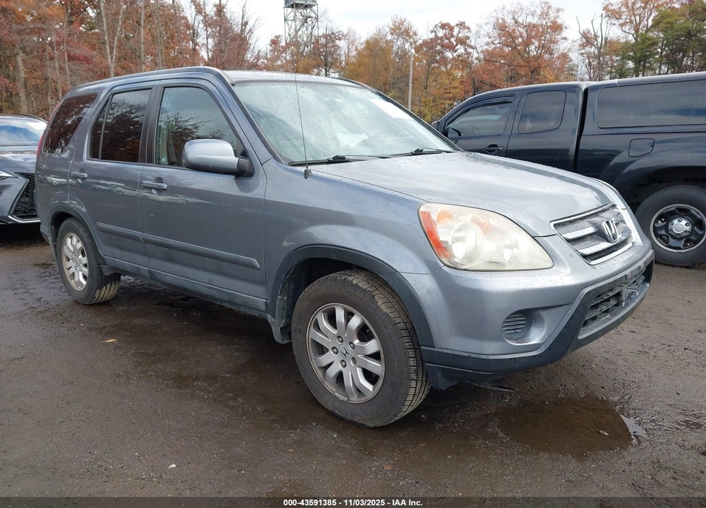 2006 HONDA CR-V SE VIN: SHSRD78956U429676