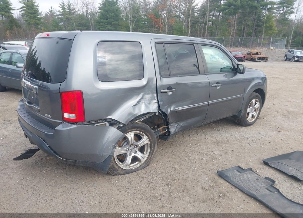 2013 HONDA PILOT VIN: 5FNYF4H65DB027073