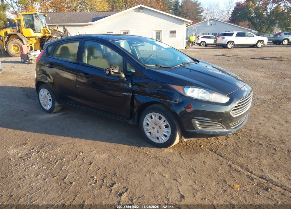 2016 FORD FIESTA S VIN: 3FADP4TJ6GM169784