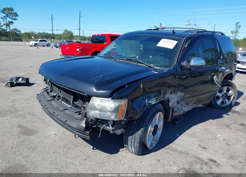 2008 CHEVROLET TAHOE LTZ VIN: 1GNFK13078R117501