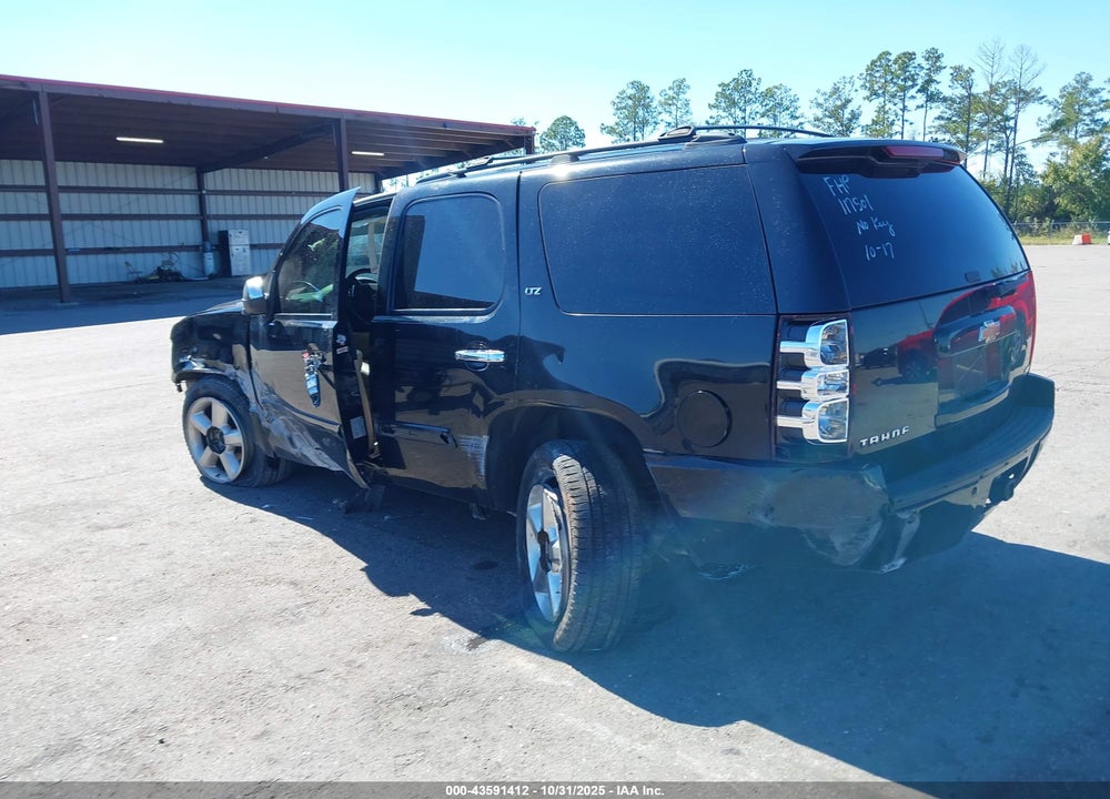 2008 CHEVROLET TAHOE LTZ VIN: 1GNFK13078R117501