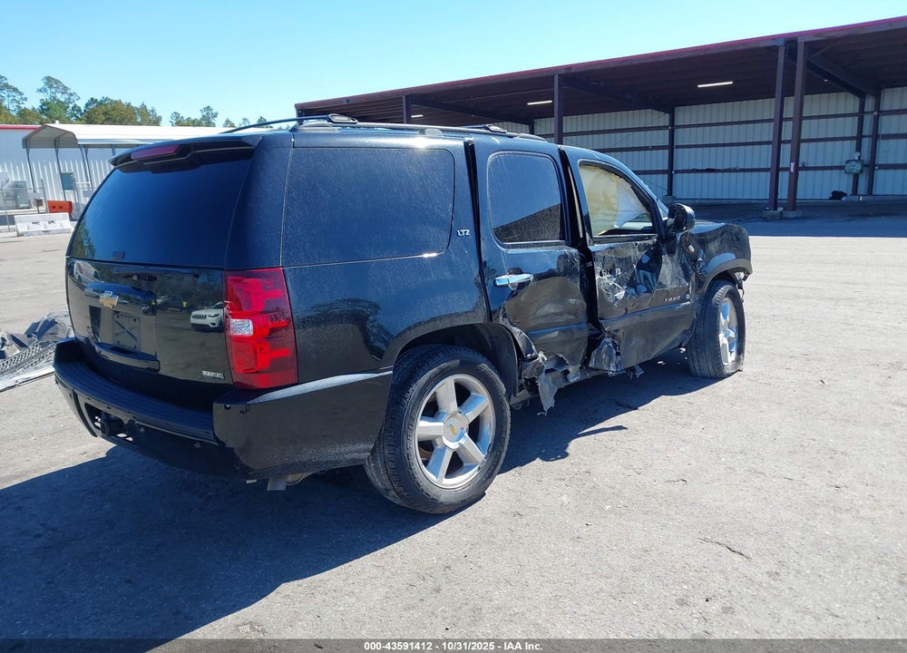 2008 CHEVROLET TAHOE LTZ VIN: 1GNFK13078R117501