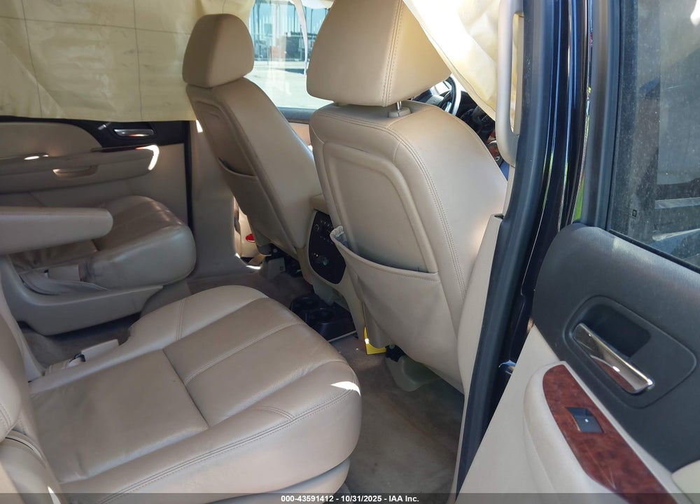 2008 CHEVROLET TAHOE LTZ VIN: 1GNFK13078R117501