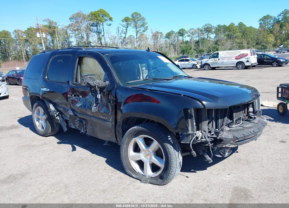 2008 CHEVROLET TAHOE LTZ VIN: 1GNFK13078R117501