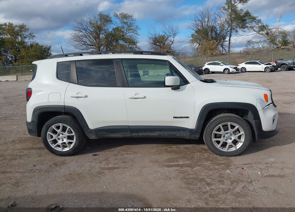 2019 JEEP RENEGADE LATITUDE 4X4 VIN: ZACNJBBB7KPK10926