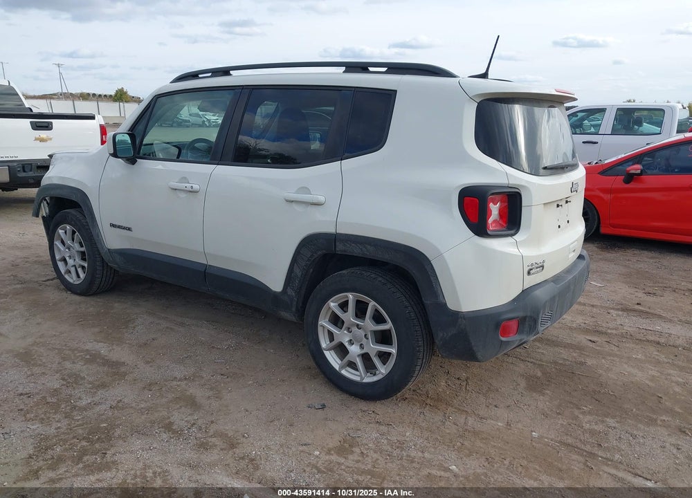 2019 JEEP RENEGADE LATITUDE 4X4 VIN: ZACNJBBB7KPK10926
