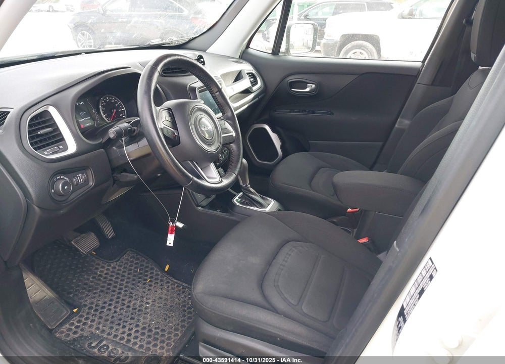 2019 JEEP RENEGADE LATITUDE 4X4 VIN: ZACNJBBB7KPK10926
