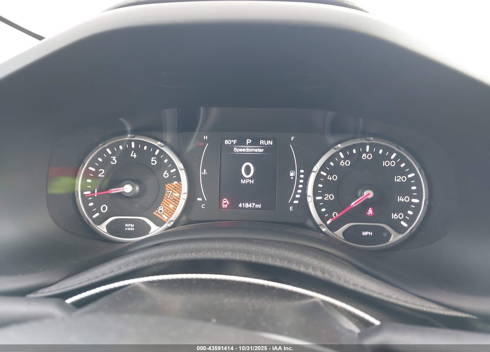 2019 JEEP RENEGADE LATITUDE 4X4 VIN: ZACNJBBB7KPK10926