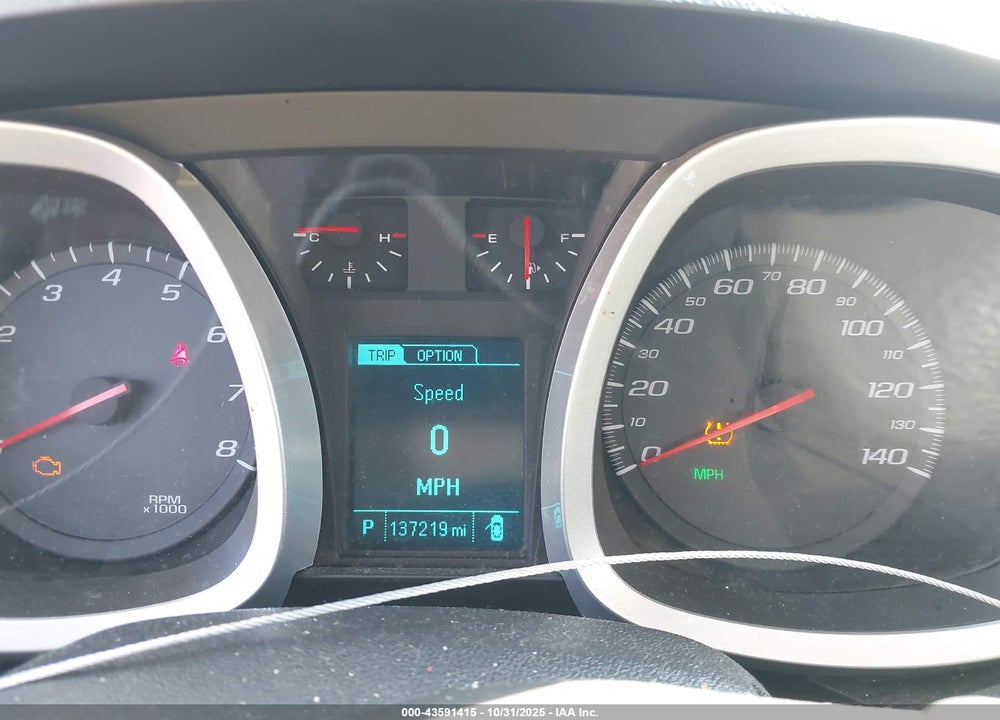 2017 CHEVROLET EQUINOX VIN: 2GNALCEK0H1613816