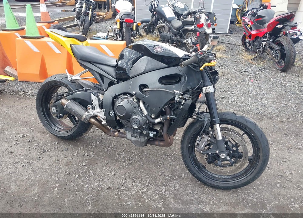 2008 HONDA CBR1000 RR VIN: JH2SC59078M009435